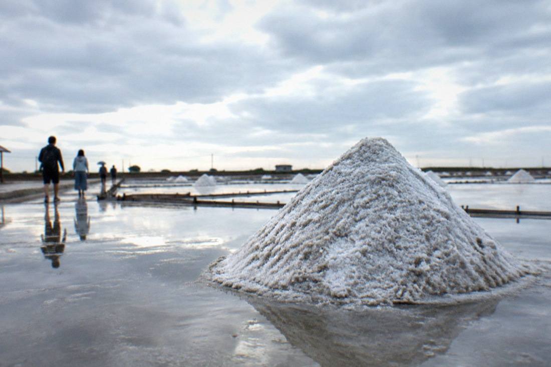 Ten Drum, Salt Mountain Day Tour, Tainan and the salt coast